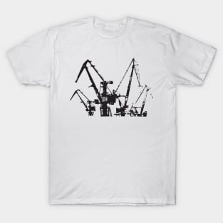 industrial cranes T-Shirt